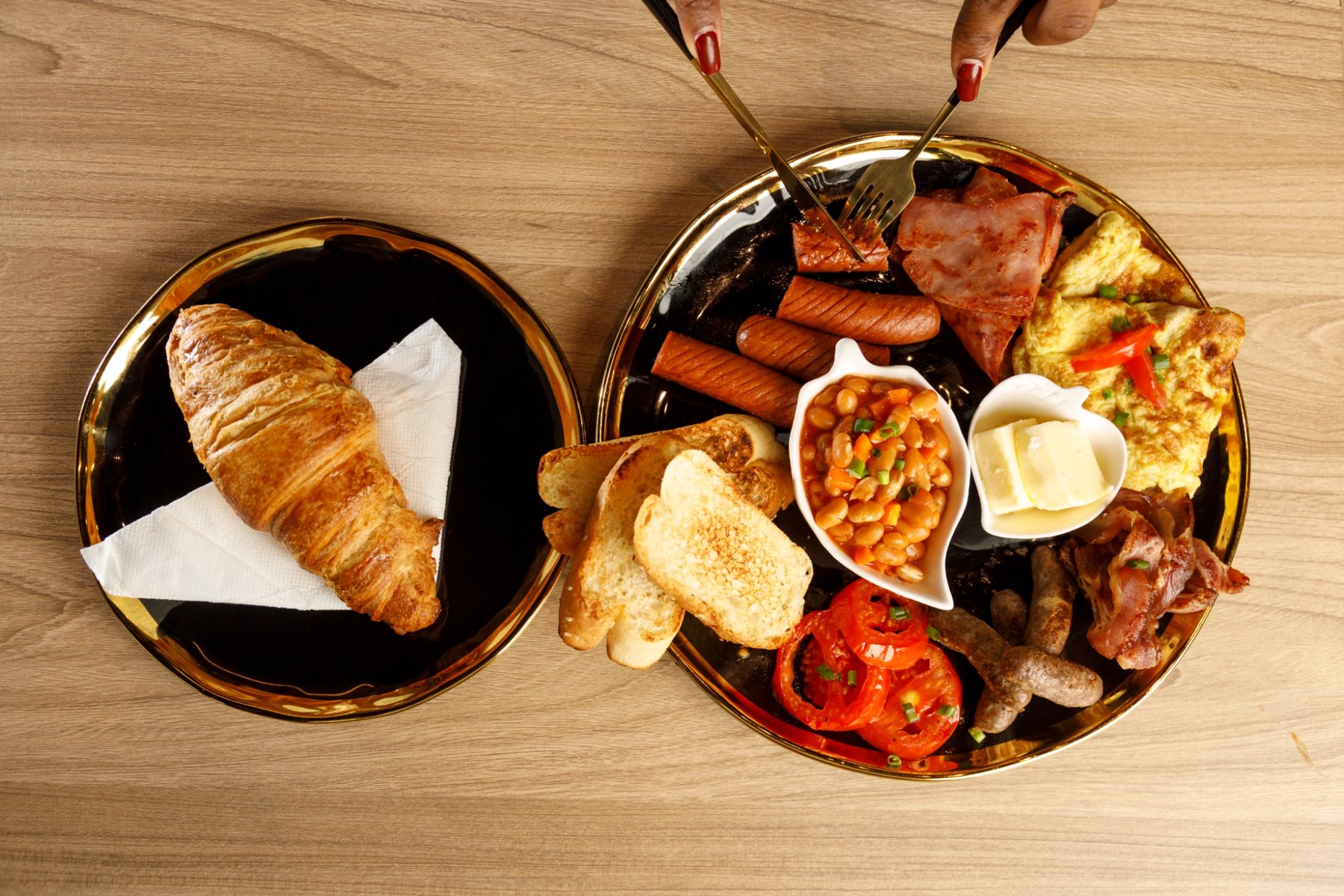 Mufty's breakfast